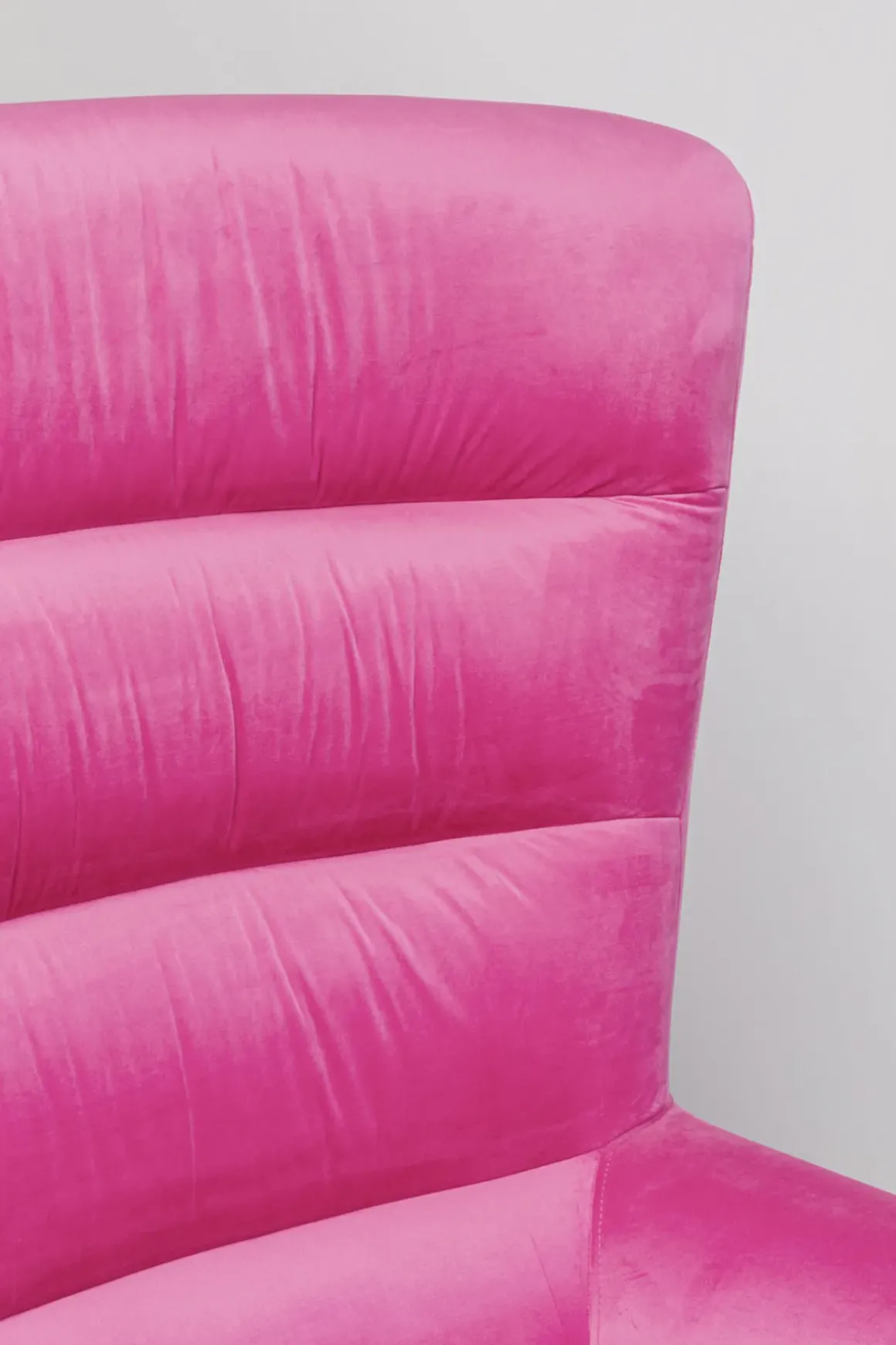 Fåtölj Sweep - Rosa - KARE Design