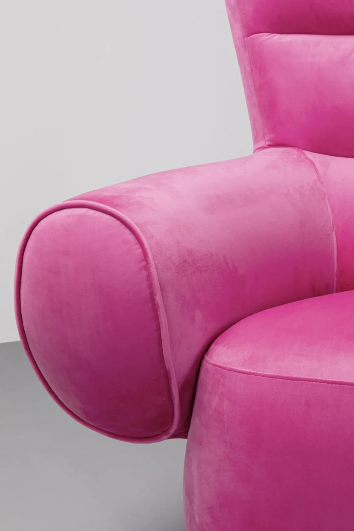 Fåtölj Sweep - Rosa - KARE Design