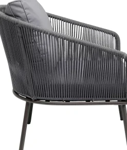 Fåtölj Trädgård Elba - Grå - KARE Design
