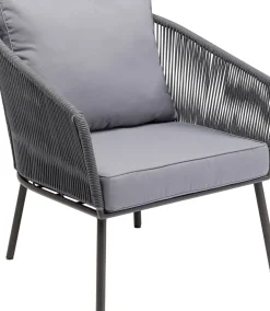 Fåtölj Trädgård Elba - Grå - KARE Design