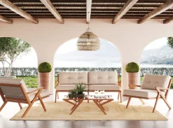 Fåtölj Trädgård Valencia - KARE Design