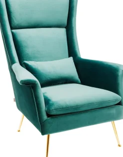 Fåtölj Vegas Forever Blå Grön - KARE Design
