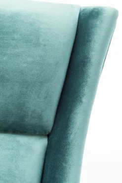 Fåtölj Vegas Forever Blå Grön - KARE Design