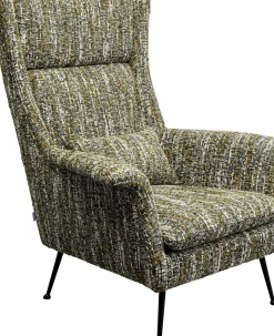 Fåtölj Vegas Forever - Melange Grön - KARE Design