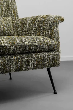 Fåtölj Vegas Forever - Melange Grön - KARE Design
