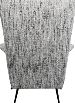 Fåtölj Vegas Forever - Melange Salt & Pepper - KARE Design