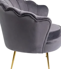 Fåtölj Water Lily - Grå - KARE Design