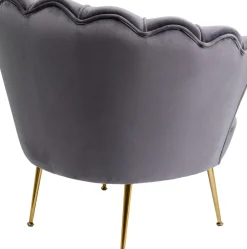 Fåtölj Water Lily - Grå - KARE Design