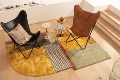 Fåtölj Winny - Svart Läder - KARE Design
