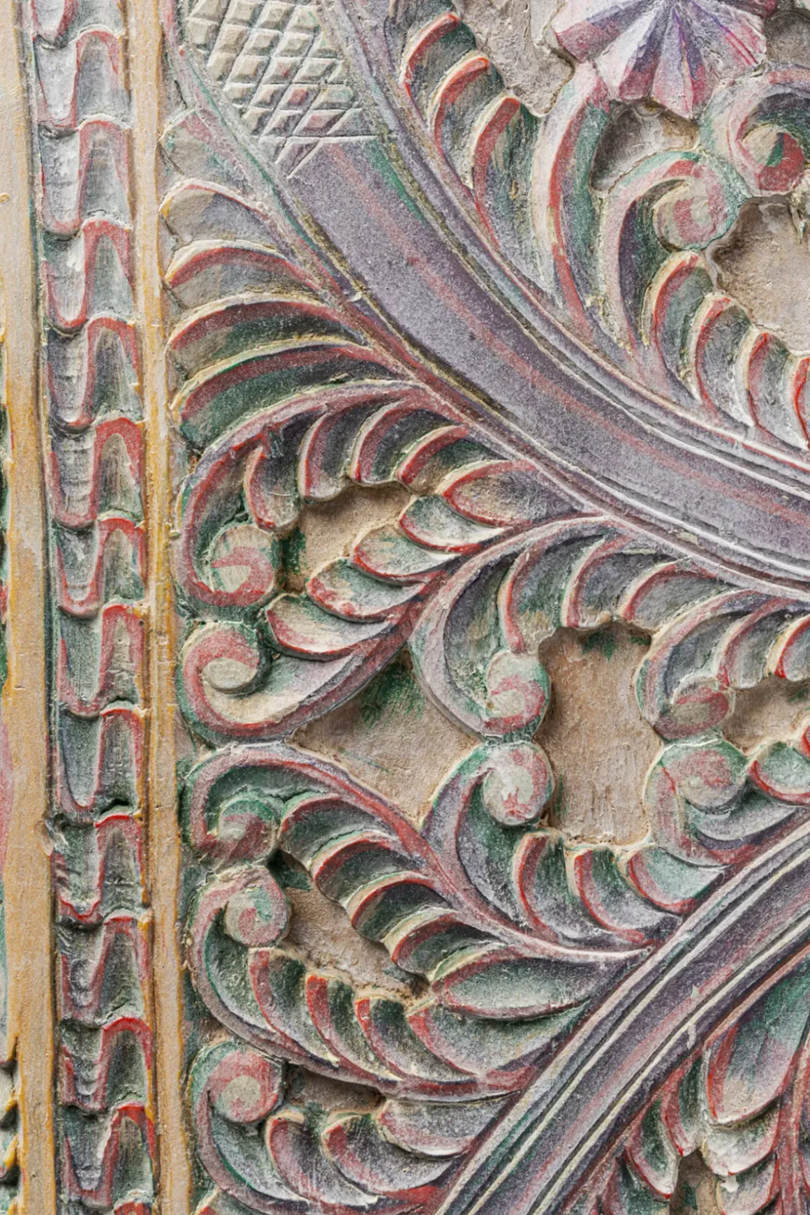 Garderob Goa - Ornament, Handgjord, 120x180cm - KARE Design