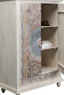 Garderob Goa - Ornament, Handgjord, 120x180cm - KARE Design