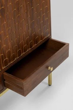 Garderob Muskat - Högskåp i Orientalisk Stil, 180x115cm - KARE Design