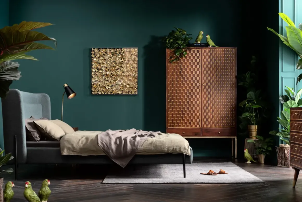 Garderob Muskat - Högskåp i Orientalisk Stil, 180x115cm - KARE Design