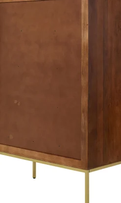 Garderob Muskat - Högskåp i Orientalisk Stil, 180x115cm - KARE Design
