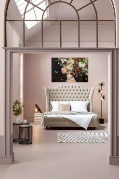 Glastavla Bunch of Flowers, 150x100cm - KARE Design