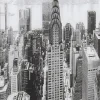 Glastavla Manhattan View, 120x80cm - KARE Design