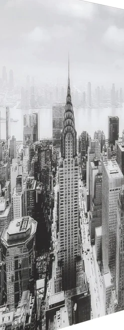 Glastavla Manhattan View, 120x80cm - KARE Design