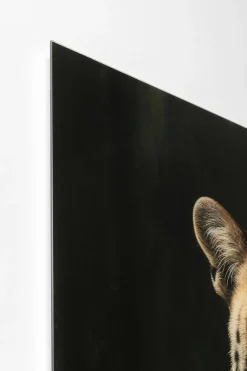 Glastavla Mister Leo, 100x150cm - KARE Design