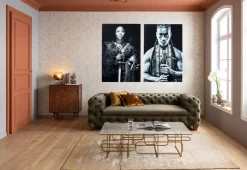 Glastavla Native Front, 100x150cm - KARE Design