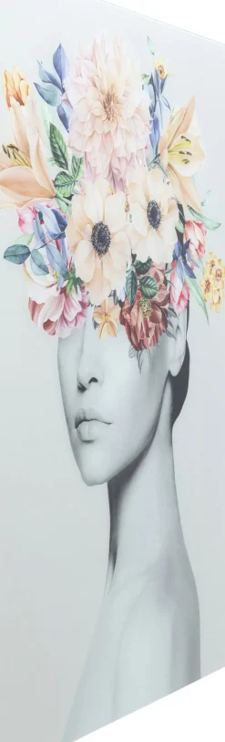 Glastavla Spring Hair, 80x120cm - KARE Design