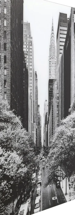 Glastavla Streets Of NY, 120x80cm - KARE Design