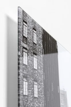 Glastavla Streets Of NY, 120x80cm - KARE Design