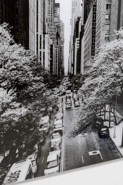 Glastavla Streets Of NY, 120x80cm - KARE Design
