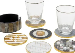 Glasunderlägg Nature - (6/Set) - KARE Design