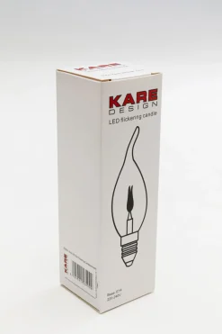 Glödlampa LED - Flimrande Ljus - KARE Design