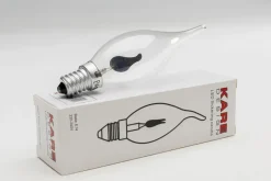 Glödlampa LED - Flimrande Ljus - KARE Design