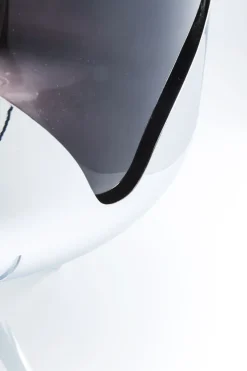 Goblet Bordslampa - Krom och Tonat Glas, Ø27cm - KARE Design