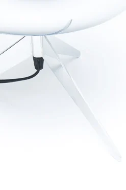 Goblet Bordslampa - Krom och Tonat Glas, Ø27cm - KARE Design
