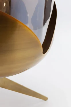 Goblet Bordslampa - Mässing och Tonat Glas, Ø27cm - KARE Design