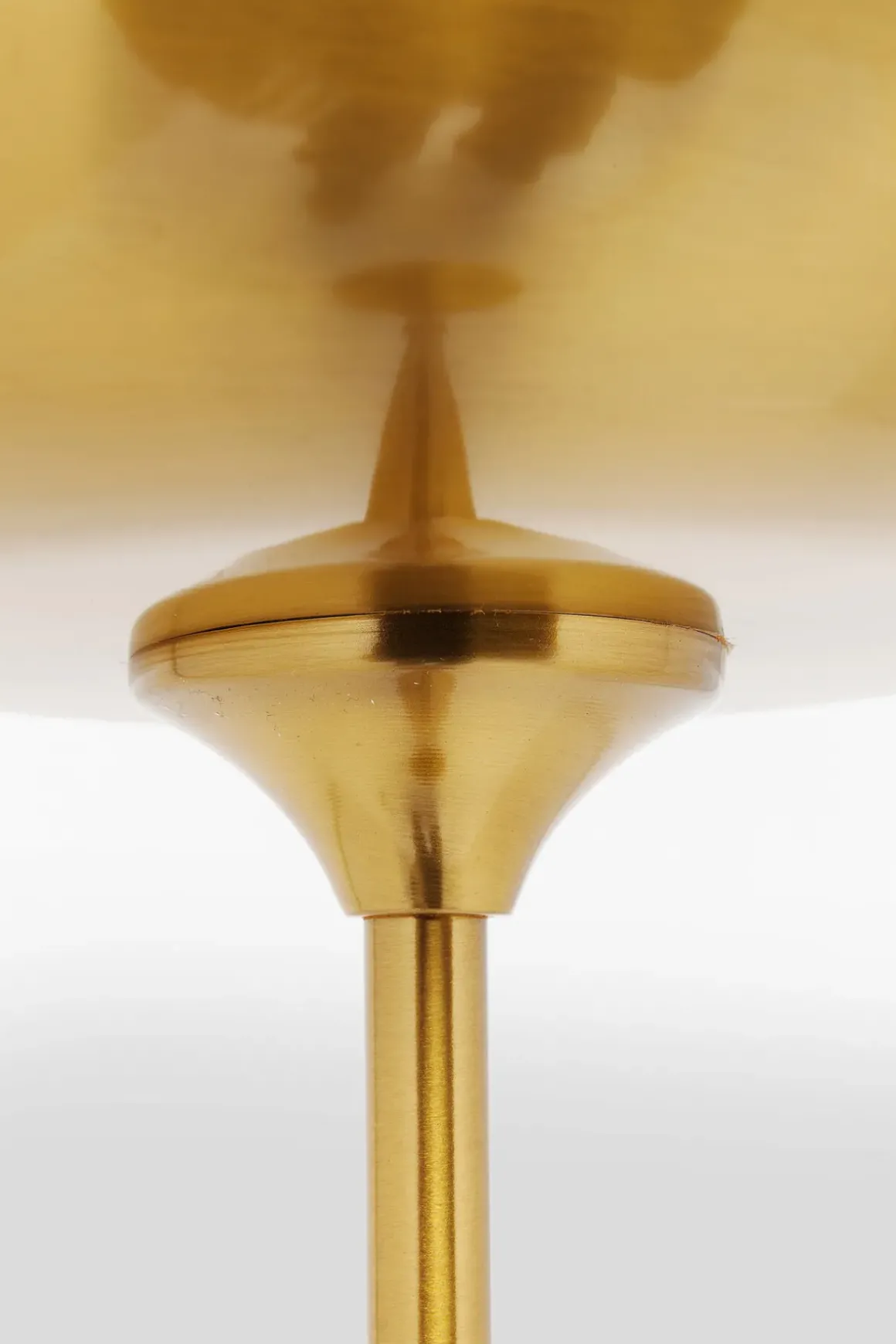 Goblet Golvlampa - Mässing och Tonat Glas, 160cm - KARE Design