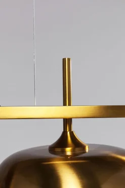 Goblet Taklampa - Mässing och Tonat Glas, 4 lampor - KARE Design