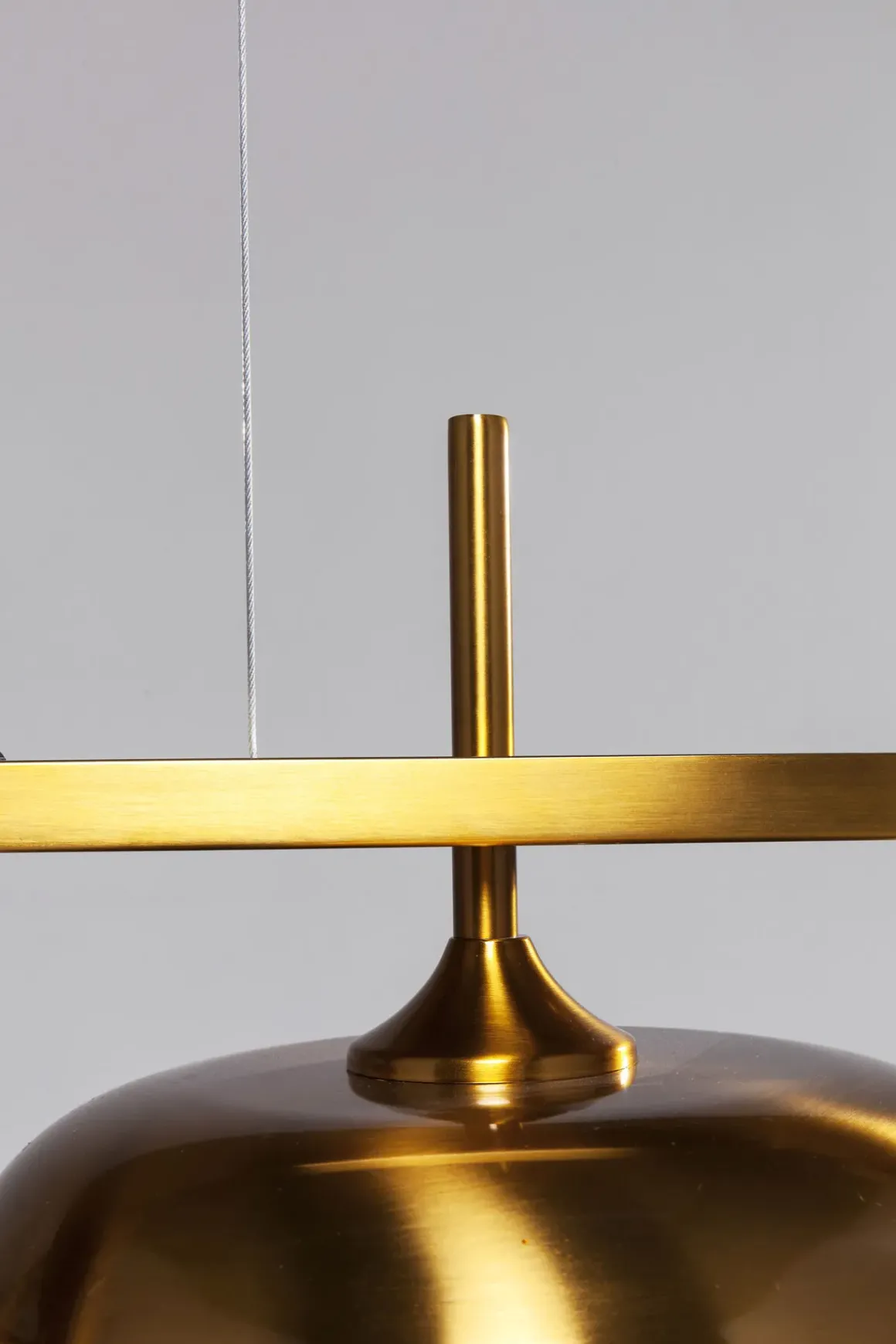 Goblet Taklampa - Mässing och Tonat Glas, 4 lampor - KARE Design