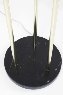 Golvlampa Al Capone - Tre Glasklot, 176cm - KARE Design