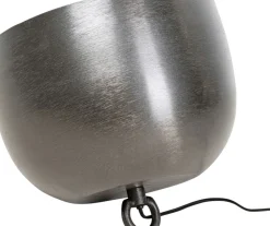 Golvlampa Apollon - Antracitgrå/Guld Ø35cm - KARE Design