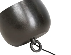 Golvlampa Apollon - Antracitgrå/Guld Ø28cm - KARE Design