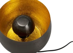 Golvlampa Apollon - Antracitgrå/Guld Ø28cm - KARE Design