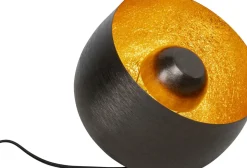 Golvlampa Apollon - Antracitgrå/Guld Ø28cm - KARE Design