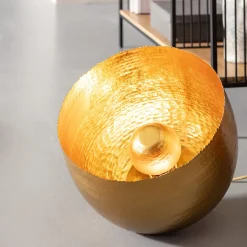 Golvlampa Apollon, Ø35cm - KARE Design