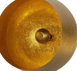 Golvlampa Apollon - Mässing Ø50cm - KARE Design