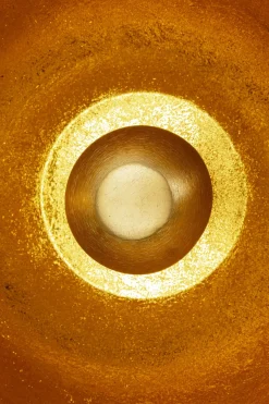 Golvlampa Apollon - Mässing Ø35cm - KARE Design