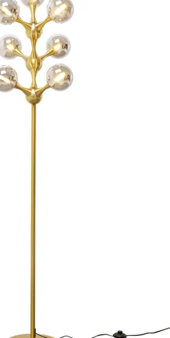 Golvlampa Atomic Balls - Mässing, 174cm - KARE Design