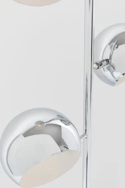 Golvlampa Calotta Krom - 3 Riktbara Lampor - KARE Design