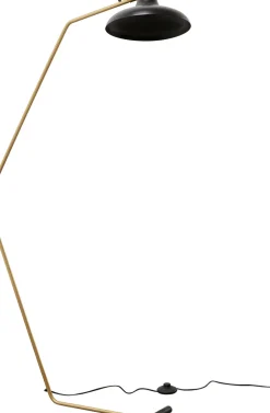 Golvlampa Doro - Svart, 130cm - KARE Design