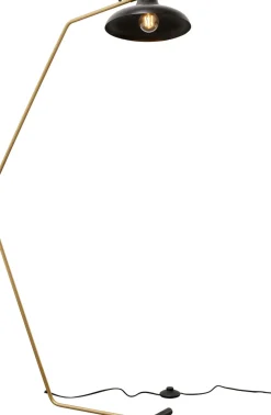 Golvlampa Doro - Svart, 130cm - KARE Design