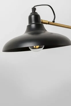 Golvlampa Doro - Svart, 130cm - KARE Design