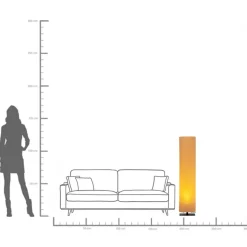 Golvlampa Facile - 120cm - KARE Design